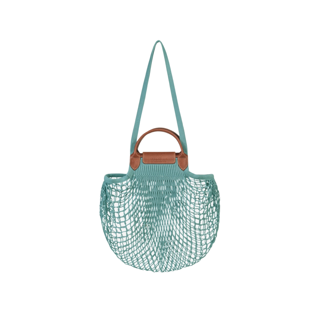 롱샴 르 플리아쥬 필렛 탑 핸들백 라군(Longchamp Le Pliage Filet Top Handle Bag Lagoon) - 3