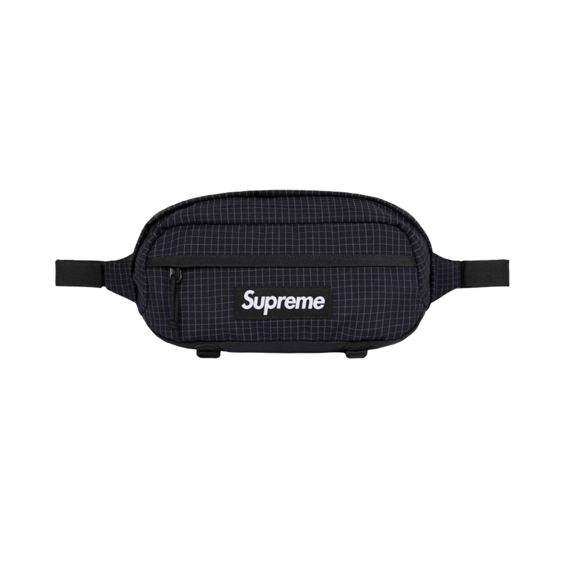 【美品】Supreme Waist Bag Black 24FW Supreme Leather Waist Bag (FW24) - $128