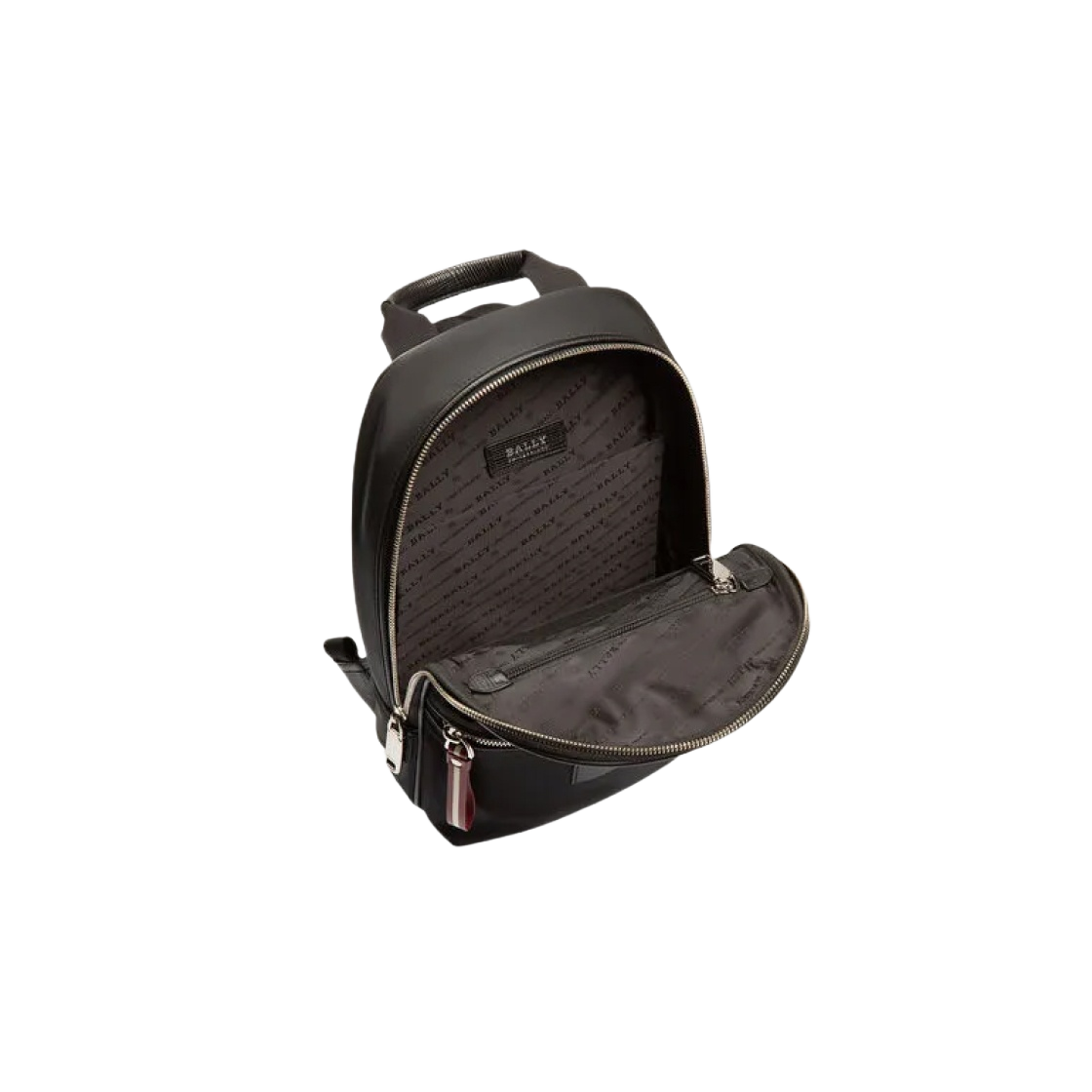 발리 후스턴 나일론 슬링백 블랙(Bally Fuston Nylon Sling Bag Black) - 3