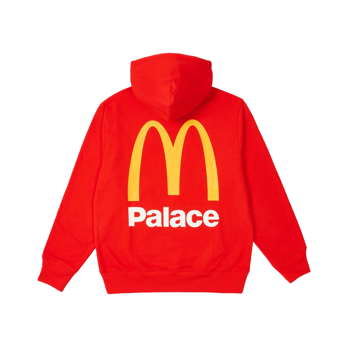 パーカー・フーディ Palace x McDonald's Logo Hood Black - 23FW Palace Palace x McDonald's Logo Hoodie Black - 100
