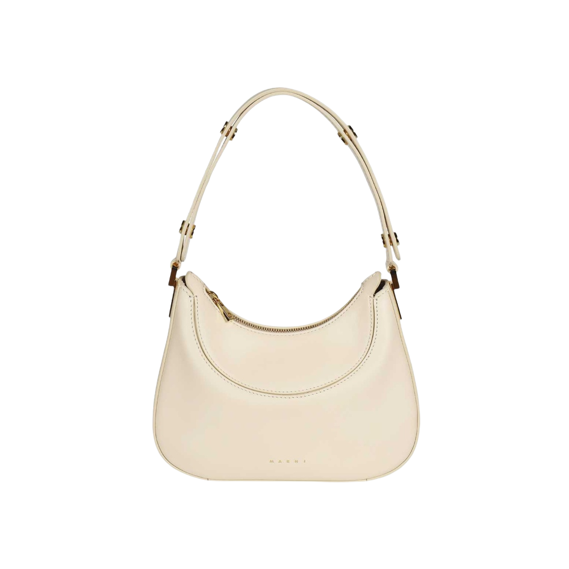 마르니 레더 밀라노 미니백 실크화이트(Marni Leather Milano Mini Bag Silkwhite) - 1