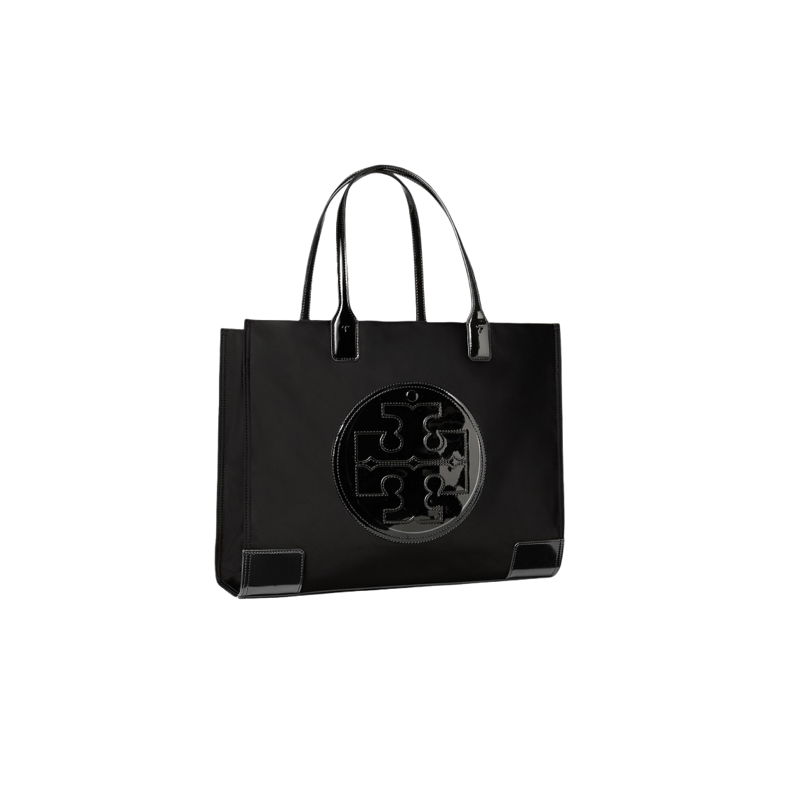 토리버치 엘라 페이턴트 스몰 토트백 블랙(Tory Burch Ella Patent Small Tote Black) - 2