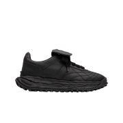 Maison Mihara Yasuhiro Scott OG Sole Leather Low-top Sneakers Black Black