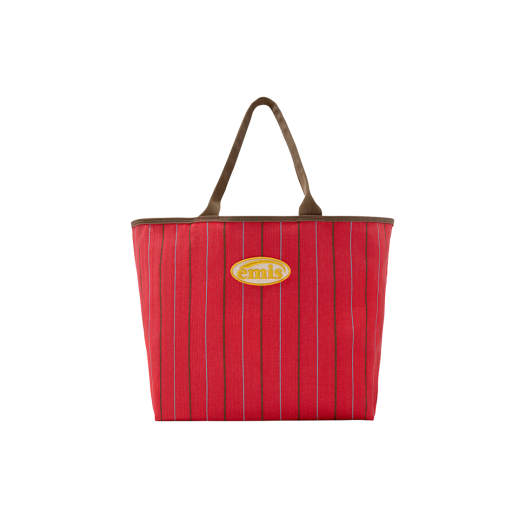 人気 ★EMIS★ CHECK STRING ECO BAG 이미스 체크 스트링 에코백 스카이 블루 | Emis | KREAM