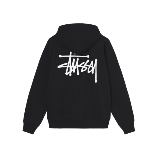 스투시 벤트 크라운 스웨터 블랙 | Stussy | KREAM