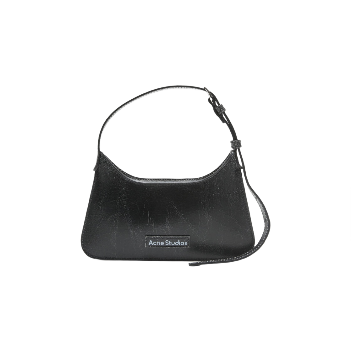 A10349-900 Acne Studios Platt Micro Shoulder Bag Black