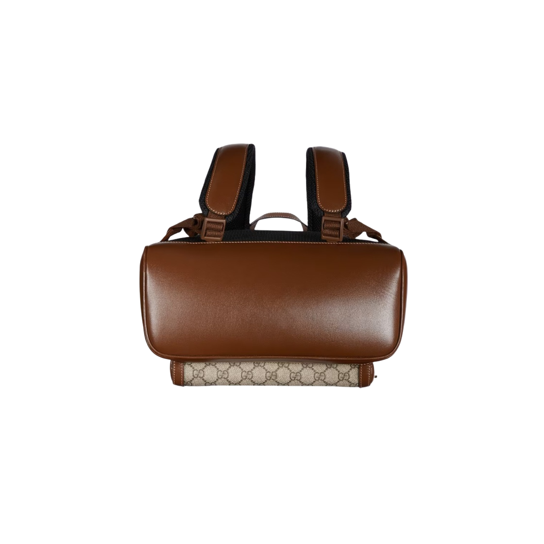 구찌 인터로킹 G 백팩 베이지 에보니(Gucci Backpack with Interlocking G Beige Ebony) - 6
