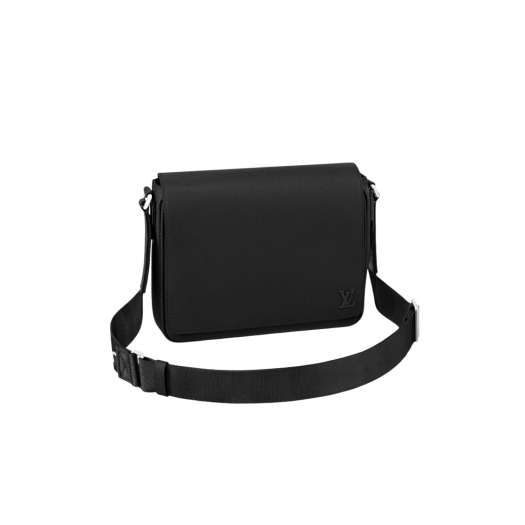 Louis Vuitton District PM Taiga Black