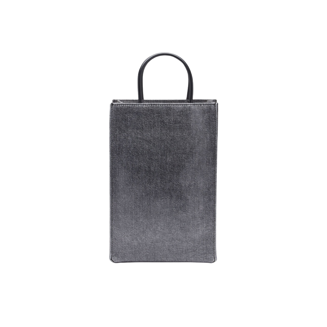디젤 DSL 미디움 쇼퍼백 인 코티드 마블 데님 블랙(Diesel DSL Medium Shopper Bag in Coated Marbled Denim Black) - 3