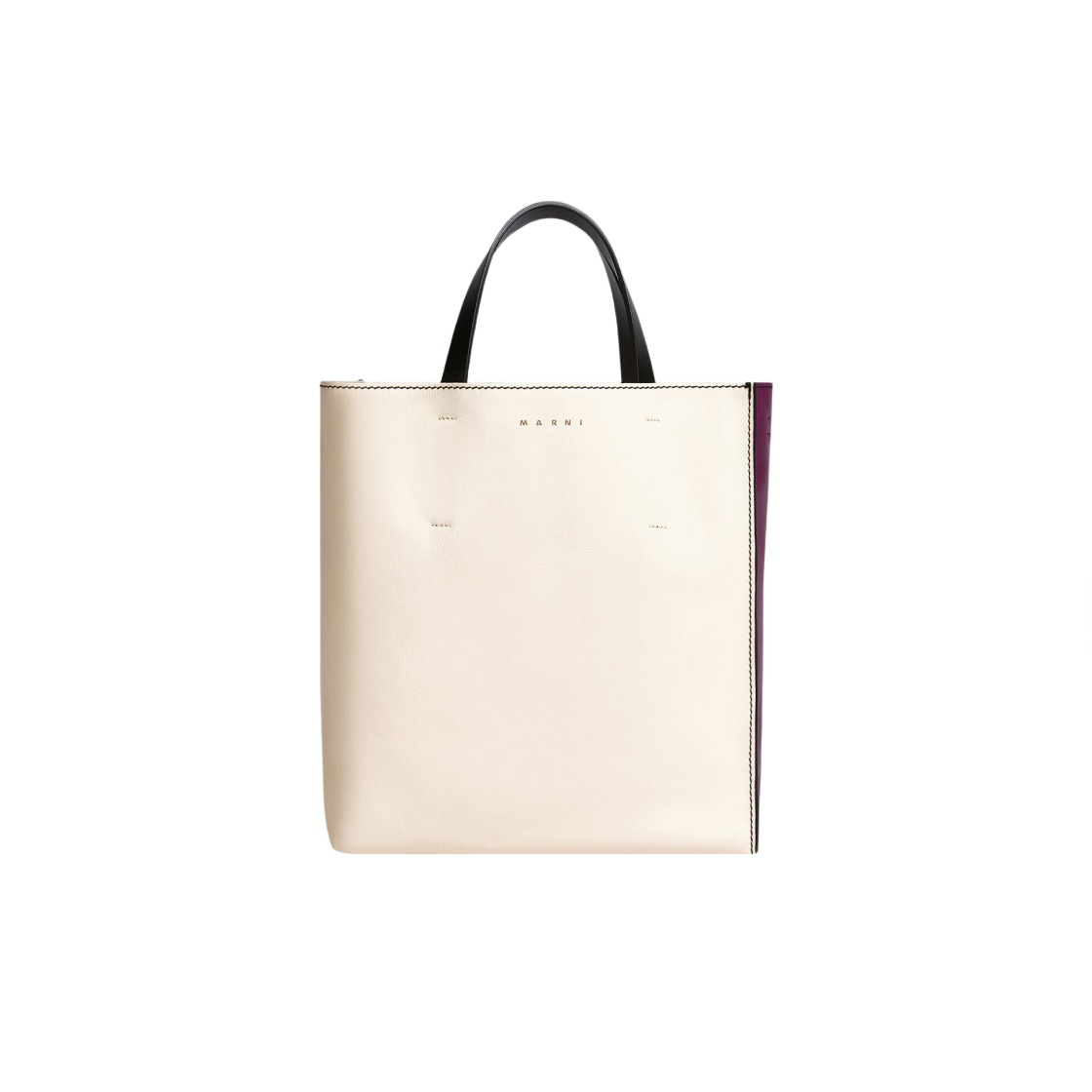 마르니 레더 뮤제오 스몰백 쉘 플럼(Marni Leather Museo Soft Small Bag Shell Plum) - 1