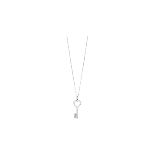 Tiffany & Co. Keys Heart Key Pendant Sterling Silver