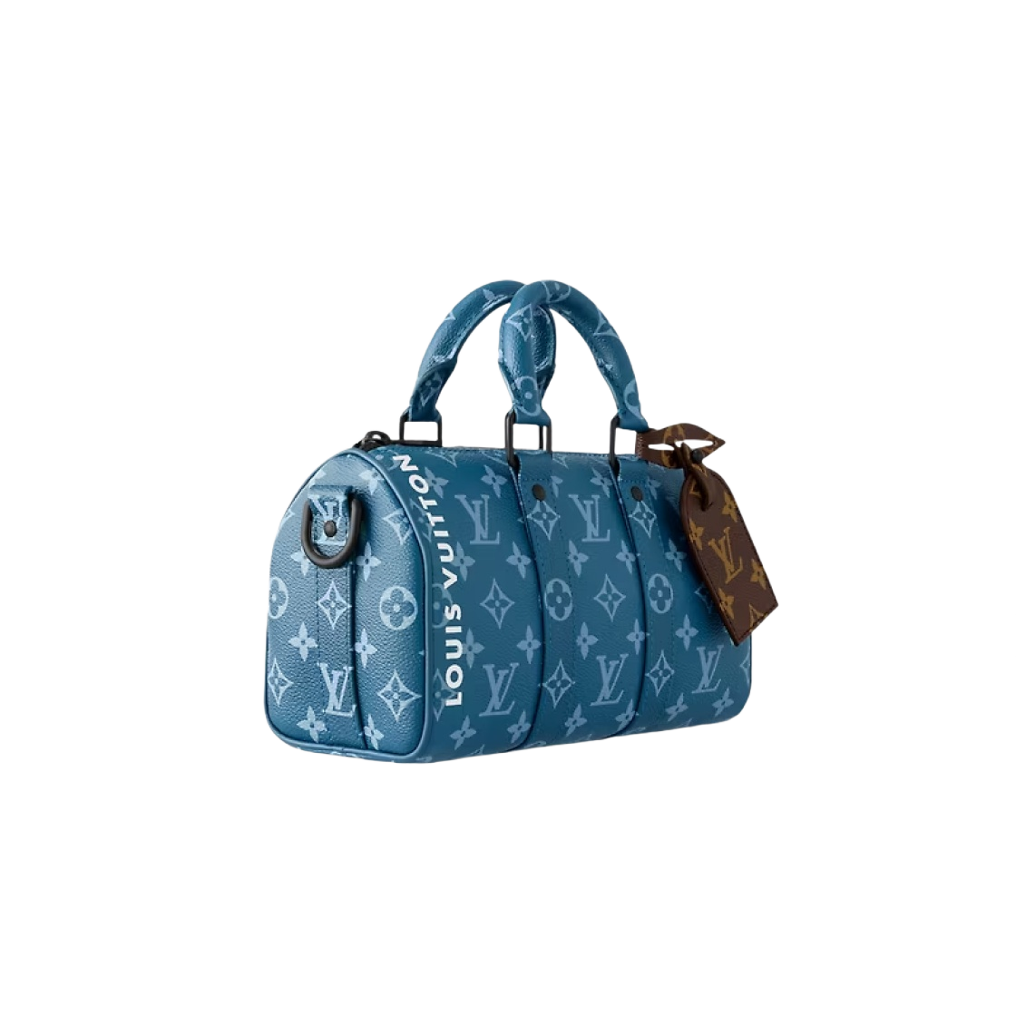 루이비통 키폴 반둘리에 25 아틀란틱 블루(Louis Vuitton Keepall Bandoulier 25 Atlantic Blue) - 2