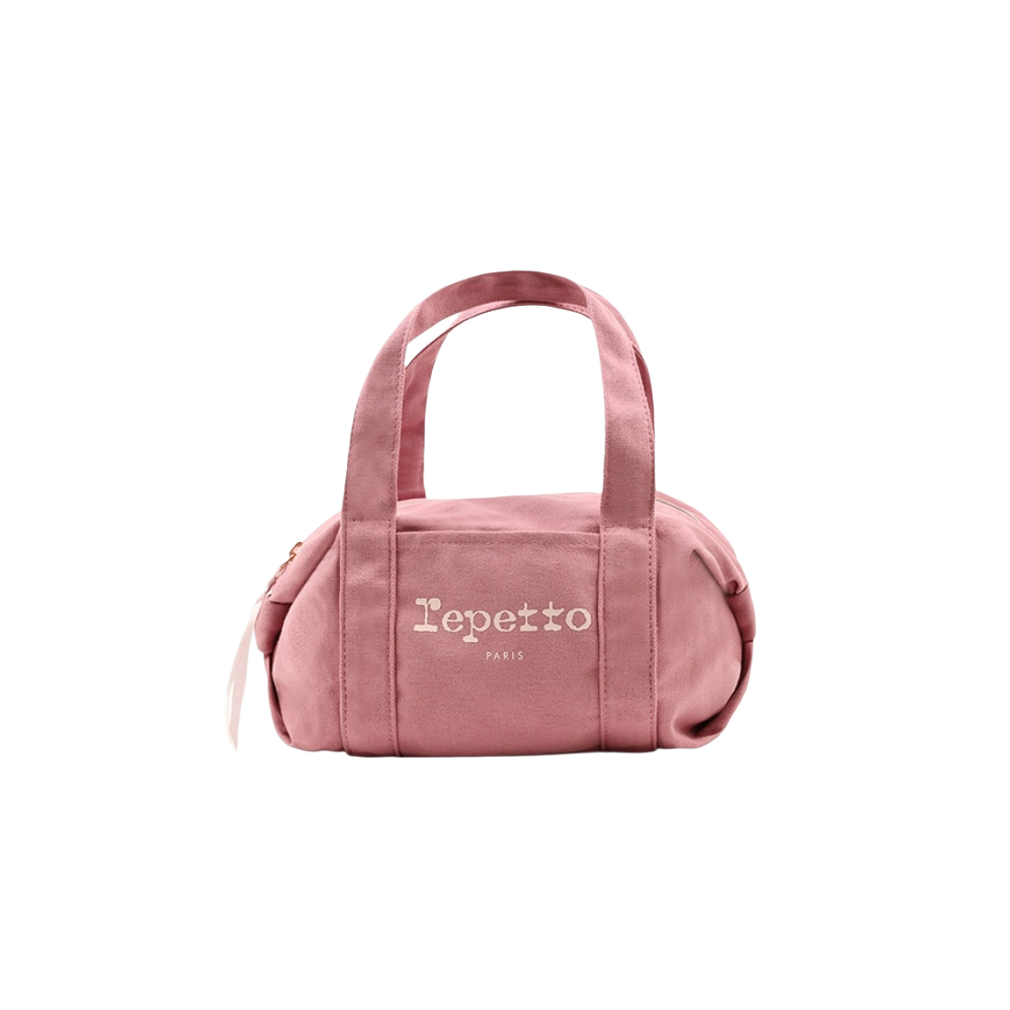 레페토 스몰 글라이드 더플백 로즈 블러쉬(Repetto Small Glide Duffle Bag Rose Blush)
