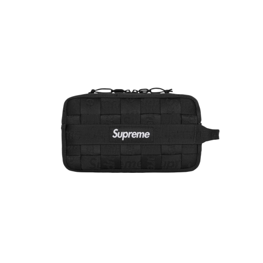 新品【Supreme】24SS Woven Tote / Black