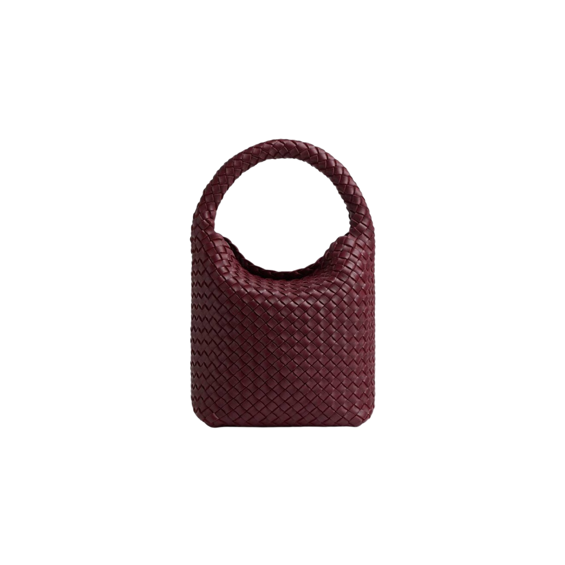 753172V1OW02247 Bottega Veneta Small Cabat Bucket Barolo - 대표 이미지 #1