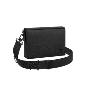 Louis Vuitton Box Messenger Black