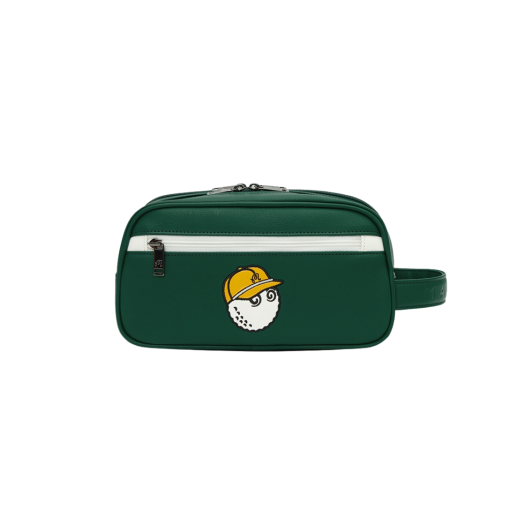 Malbon Golf Classic Tour Pouch Green