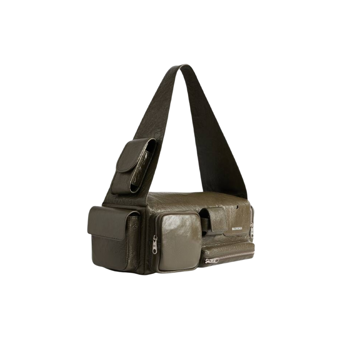 발렌시아가 슈퍼비지 스몰 슬링 백 다크 그린(Balenciaga Superbusy Small Sling Bag Dark Green) - 2