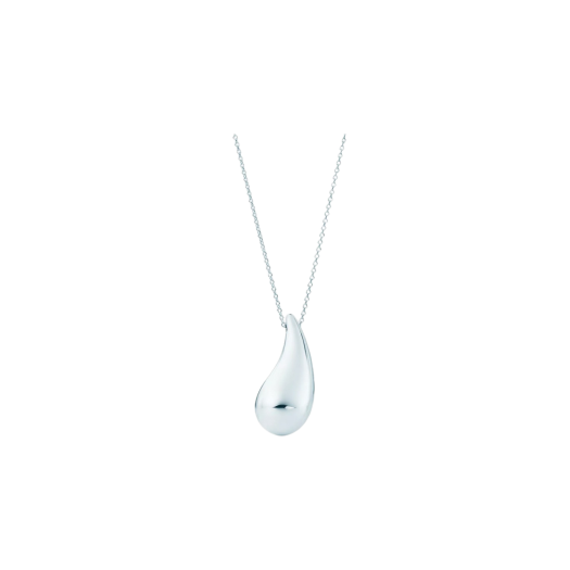 Tiffany & Co. Elsa Peretti Teardrop Pendant Sterling Silver