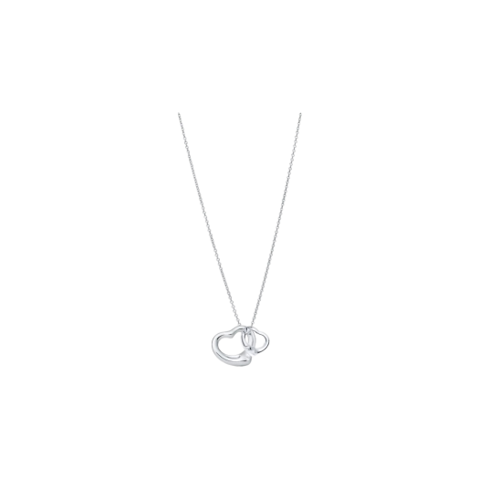 Tiffany & Co. Elsa Peretti Open Heart Pendant Sterling Silver