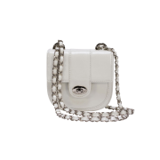 Cardinal Red Munk Bag White