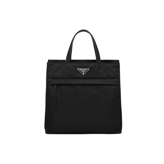 Prada Re-Nylon Tote Bag Black
