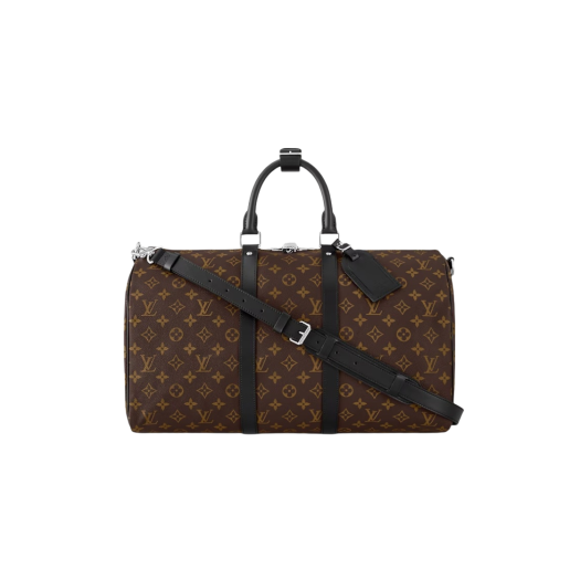 Louis Vuitton Keepall Bandoulier 45 Monogram Macassar