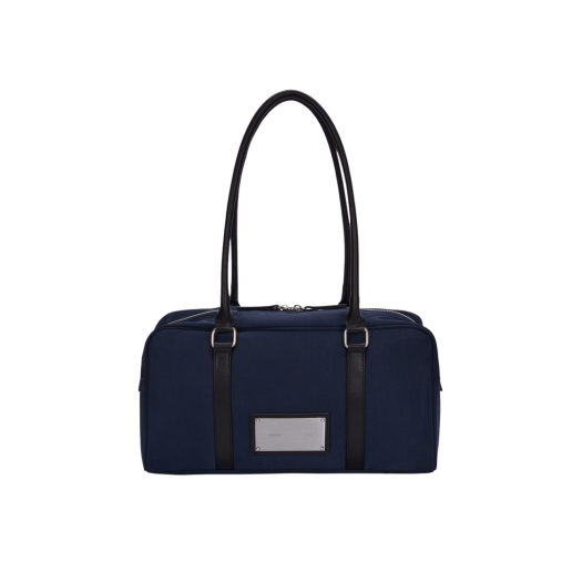 Matin Kim Sporty Tote Bag Navy