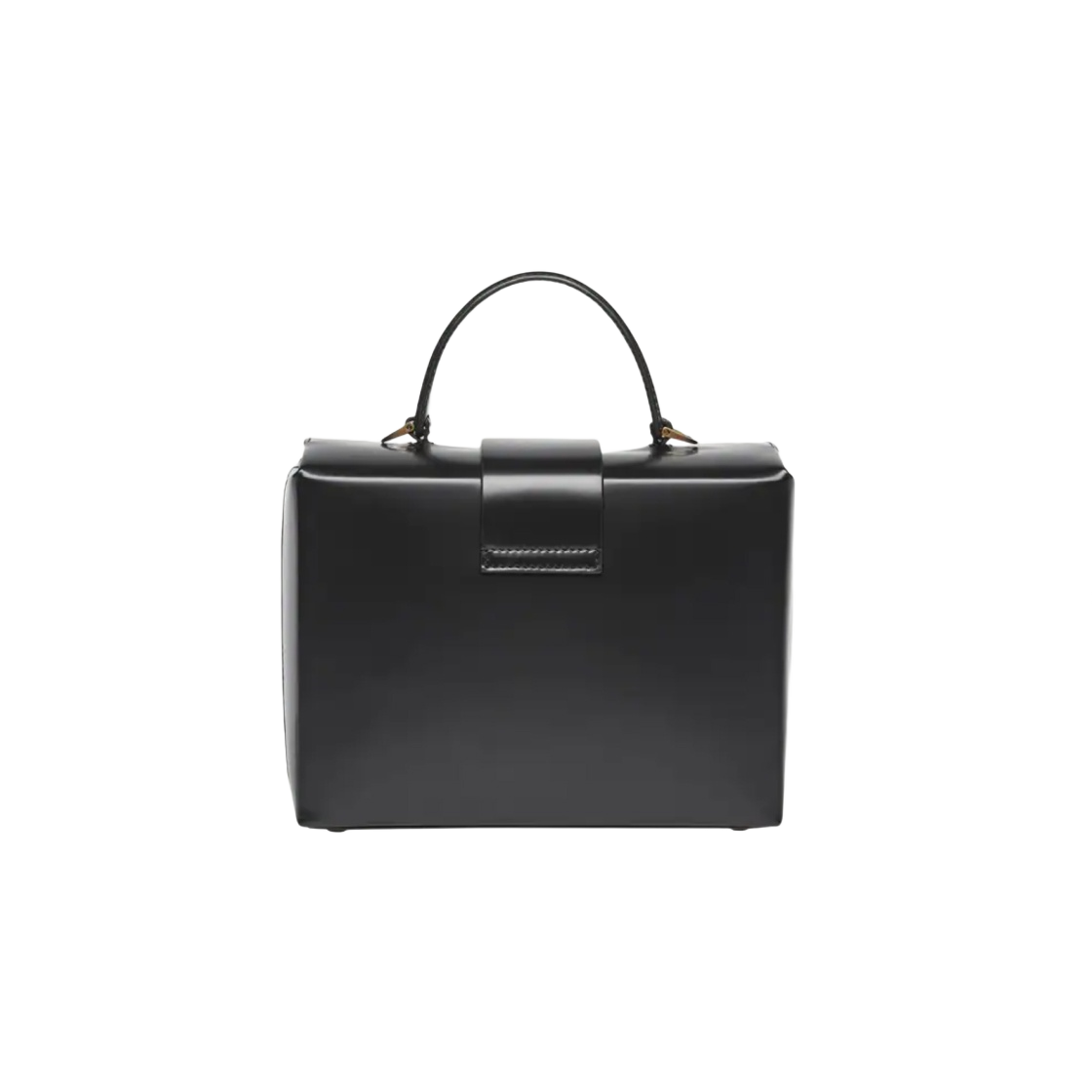페라가모 트리폴리오 박스 미니백 블랙(Ferragamo Trifolio Box Mini Bag Black) - 2