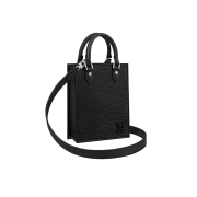 Louis Vuitton Petit Sac Plat Epi Black