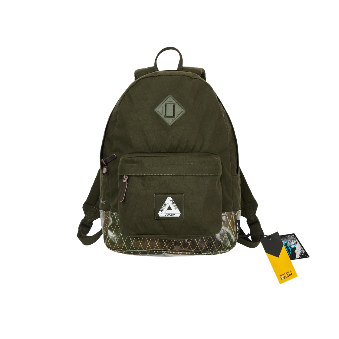 【希望者のみラッピング無料】 - 올리브 백팩 캔버스 코튼 X-팩 팔라스 22SS KREAM | Palace | スケートボード