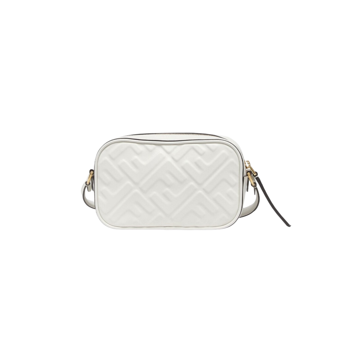 펜디 레더 카메라 케이스 미니백 화이트(Fendi Leather Camera Case Mini Bag White) - 3