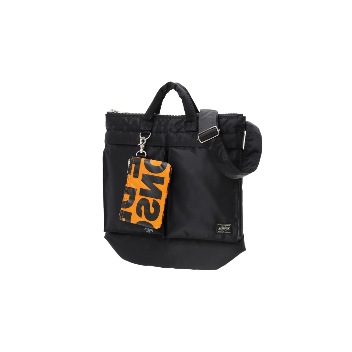 バッグ HEAD PORTER TANKER S Porter-Yoshida & Co. Tanker Shoulder Bag - Black | SON OF A STAG
