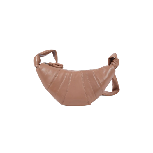 Lemaire Small Croissant Bag Soft Nappa Leather Dusty Rose - Mytheresa Exclusive