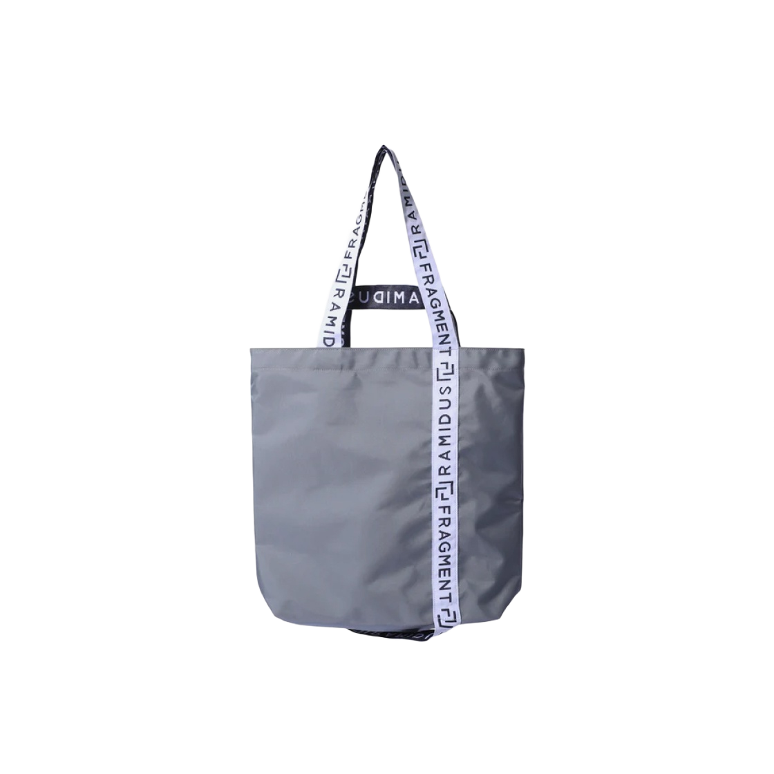 라미더스 x 프라그먼트 디자인 토트백 M 그레이(Ramidus x Fragment Design Tote Bag M Grey)