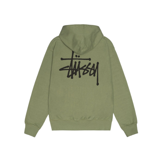 스투시 베이직 스투시 후드 옥스블러드 2024 | Stussy | KREAM