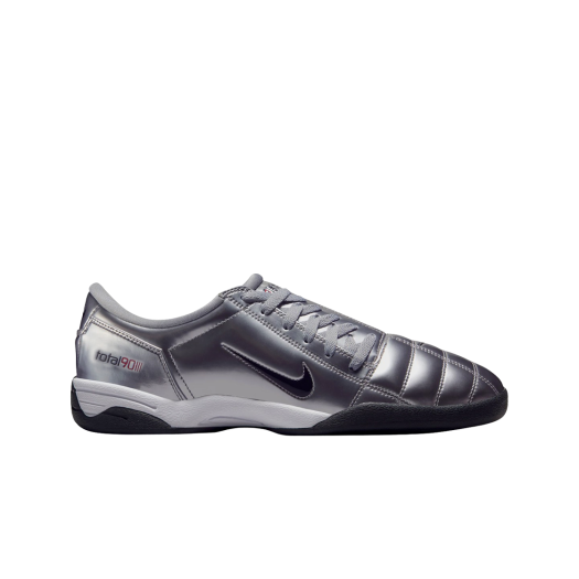 Nike Total 90 III Metallic Silver and Black