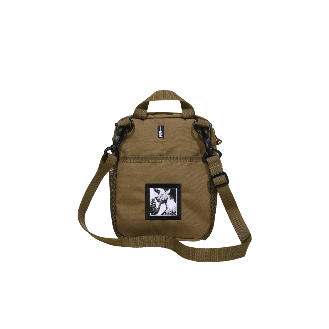 - Cav Empt Mesh Small Bag Khaki - 24SS