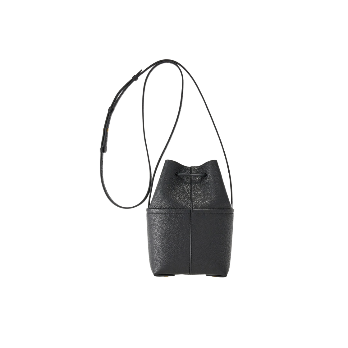 페라가모 골든 간치니 미니백 블랙(Ferragamo Golden Gancini Minibag Black) - 3