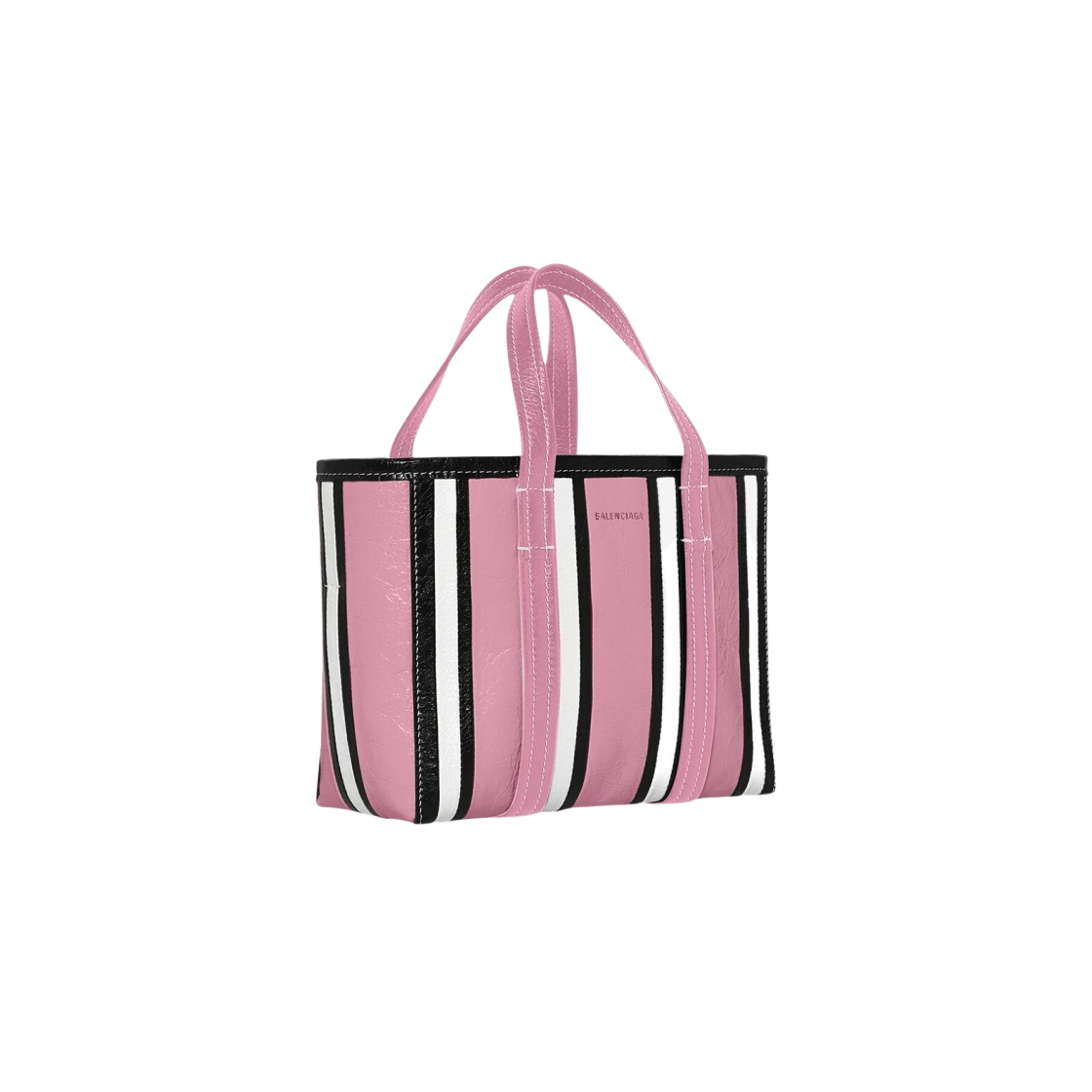 발렌시아가 바베스 스몰 이스트 웨스트 쇼퍼백 핑크(Balenciaga Barbes Small East-West Shopper Bag Pink) - 2