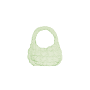 COS Quilted Micro Bag Green