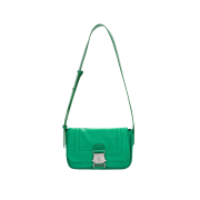 Matin Kim Crisp Mini Buckle Bag Green