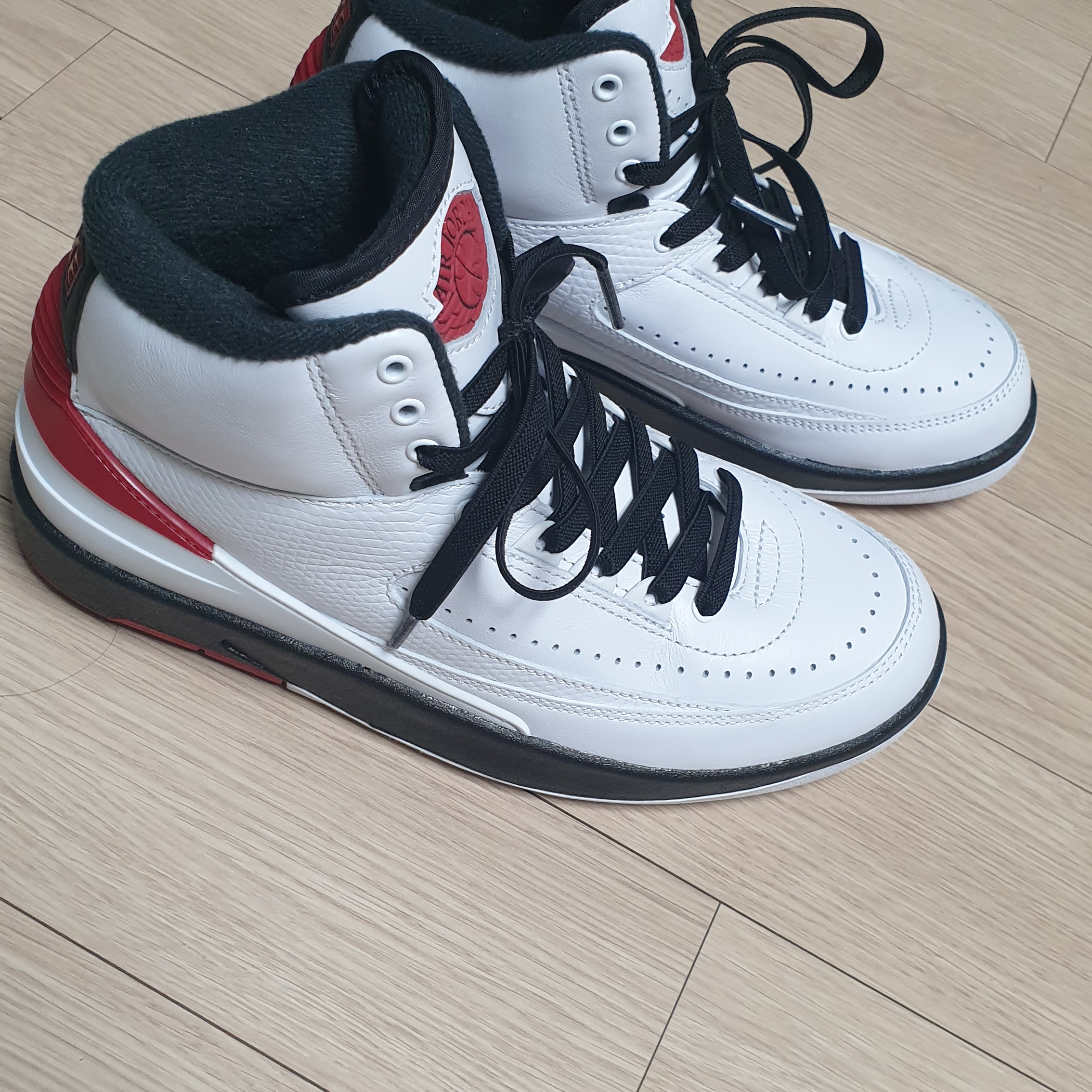 (W) Jordan 2 Retro OG Chicago 착용 스타일 - 4