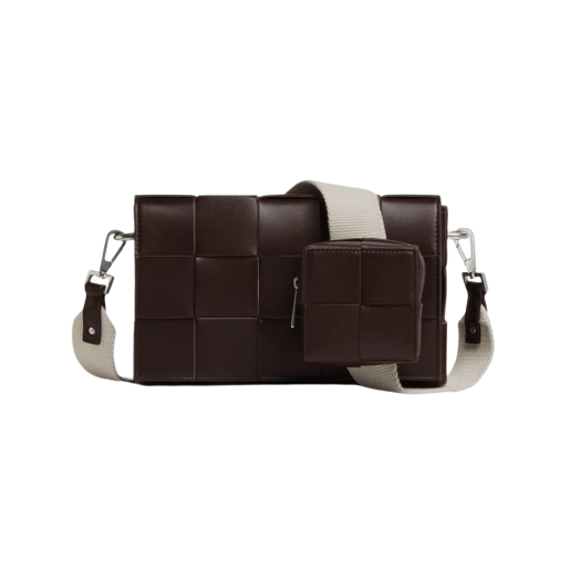 Bottega Veneta Cassette with Versatile Strap Fondant Natural