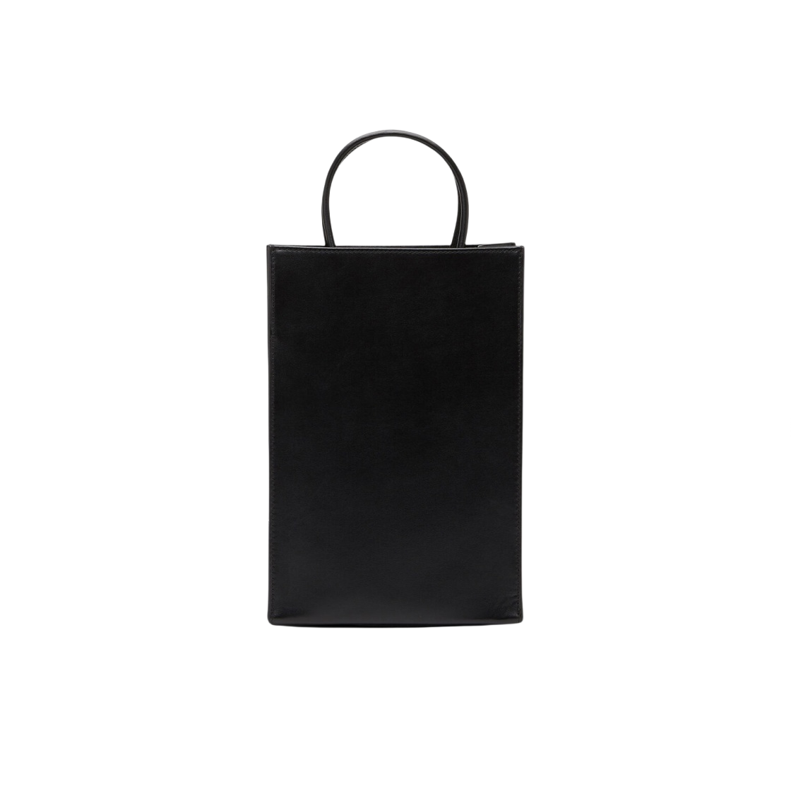디젤 DSL 미디움 레더 쇼퍼백 로고 블랙(Diesel DSL Medium Leather Shopper Bag with Logo Black) - 3
