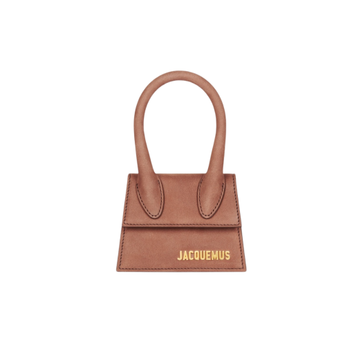 Jacquemus Le Chiquito Signature Mini Handbag Brown