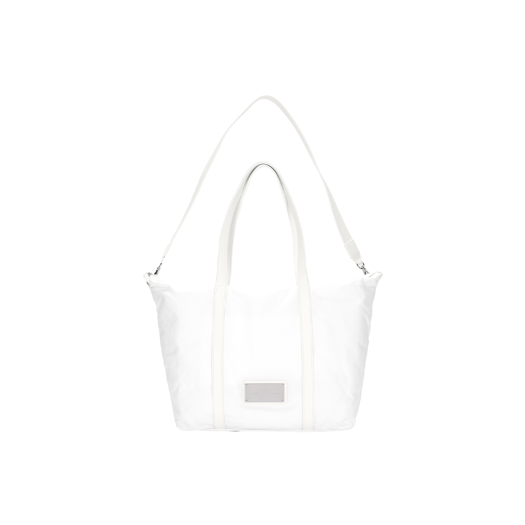 Matin Kim☆FABRIC NEW SHOPPER BAG FABRIC NEW SHOPPER BAG IN WHITE – Matin Kim
