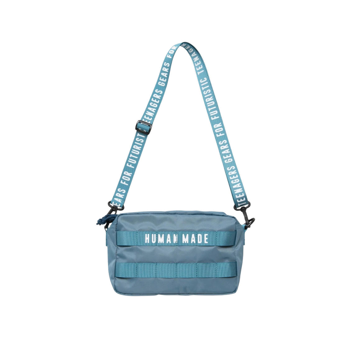 휴먼 메이드 밀리터리 파우치 #1 블루(Human Made Military Pouch #1 Blue) - 1