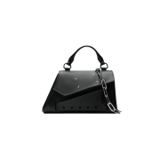 Maison Margiela Snatched Asymmetric Micro Bag Black