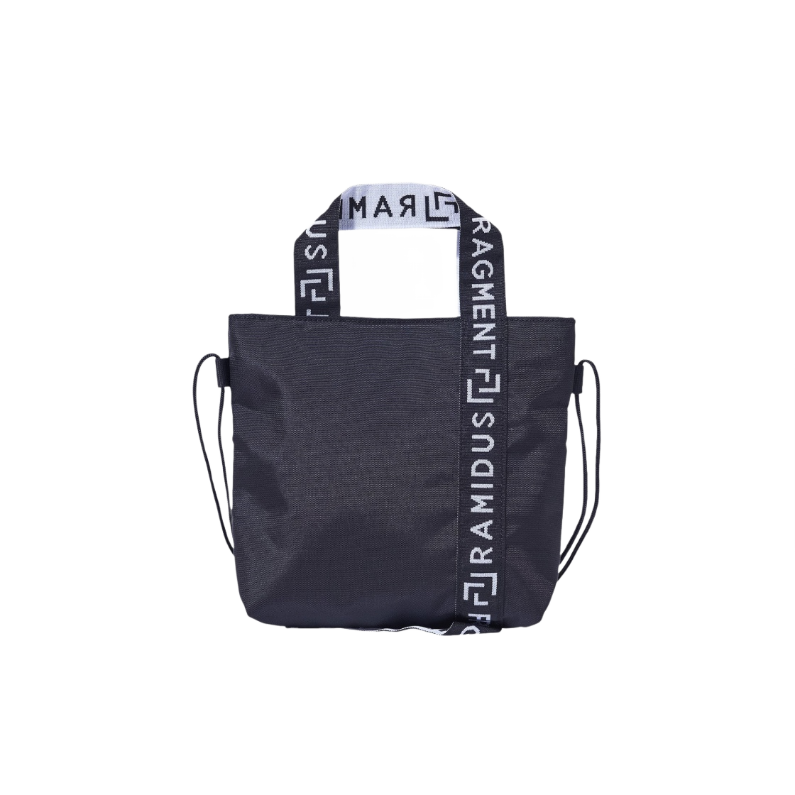 라미더스 x 프라그먼트 디자인 투웨이 토트백 M 블랙(Ramidus x Fragment Design 2Way Tote Bag M Black) - 4